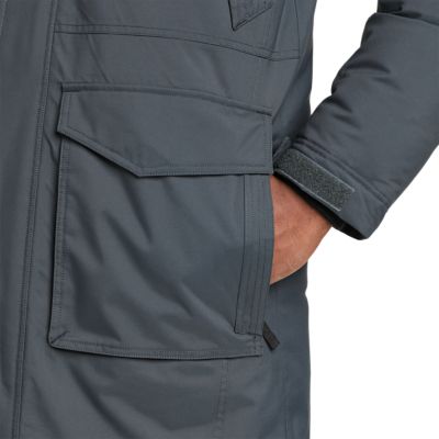 Eddie bauer men's superior down best sale stadium coat