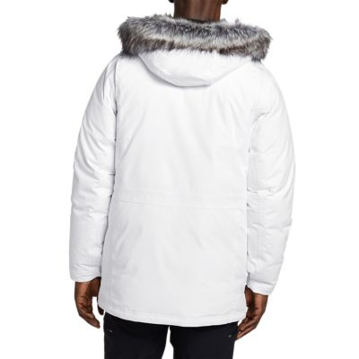 eddie bauer superior down parka white