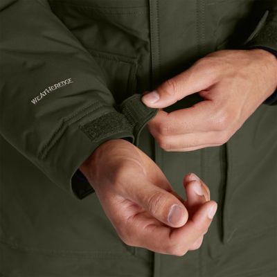 eddie bauer superior down parka white