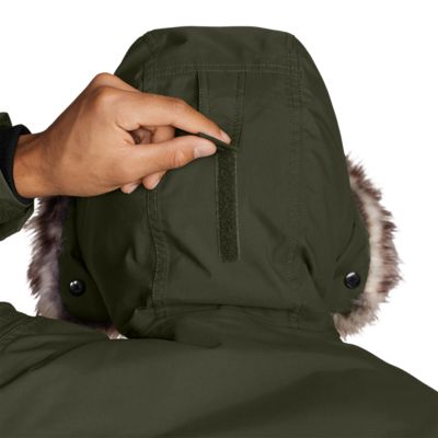 eddie bauer men parka