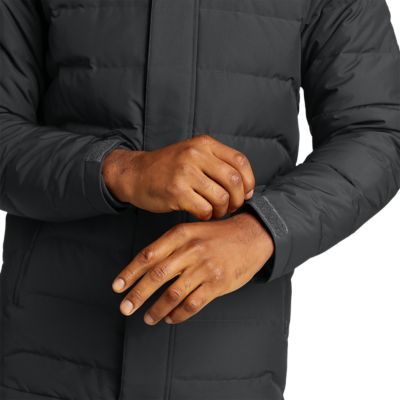 Eddie bauer boundary outlet pass down parka