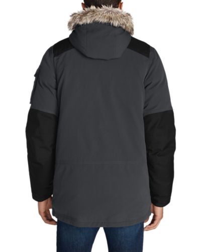 Eddie bauer vinson top down parka