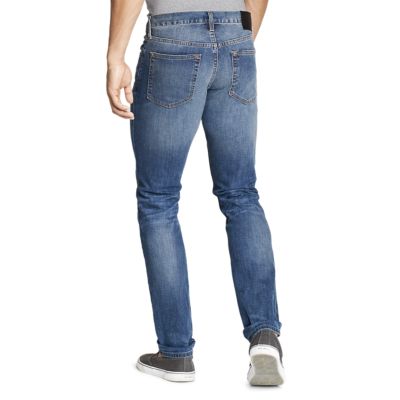 warehouse slim cut jeans