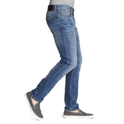 eddie bauer men's flex jeans slim fit