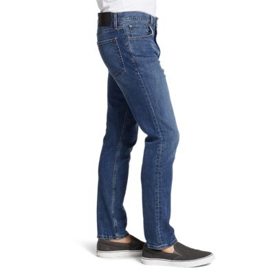 eddie bauer men's flex jeans slim fit