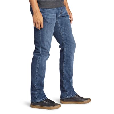 eddie bauer men's flex jeans slim fit