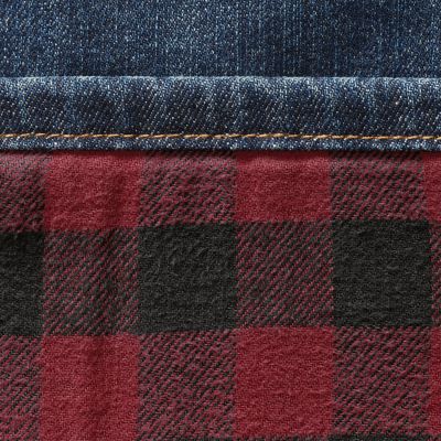 eddie bauer men's flannel lined jeans