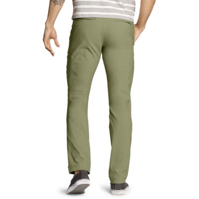 eddie bauer slim fit pants