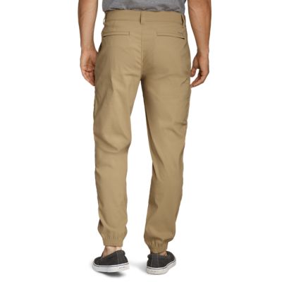 Eddie bauer relaxed online twill jogger