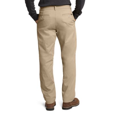 thermal lined chinos
