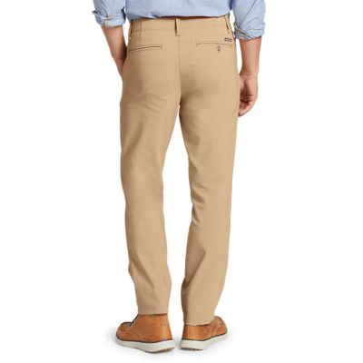 Men's Flex Wrinkle-resistant Sport Chinos - Slim | Eddie Bauer