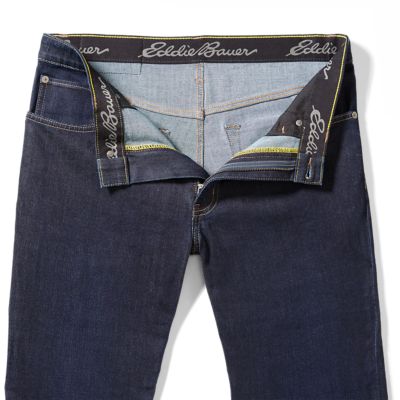 eddie bauer flex jeans