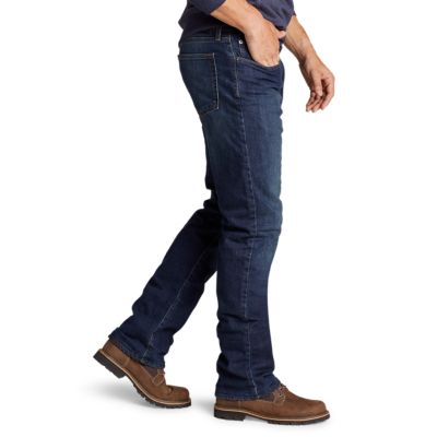 eddie bauer fleece jeans