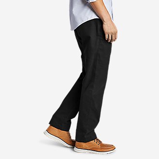 Thumbnail View 3 - Men's Flex Wrinkle-Resistant Sport Chinos - Relaxed