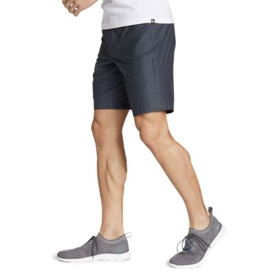 eddie bauer men's shorts with elastic waist