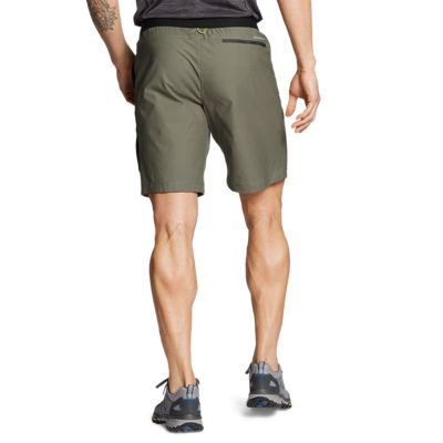 eddie bauer men's shorts with elastic waist