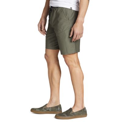 eddie bauer men's shorts with elastic waist