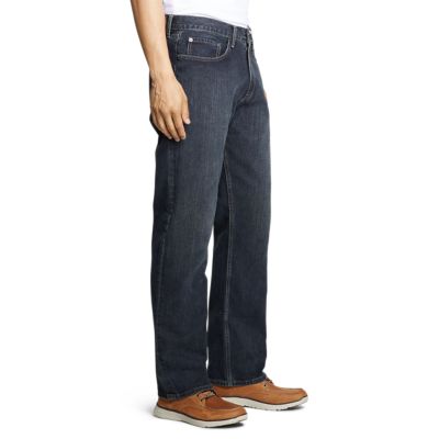 eddie bauer loose fit jeans