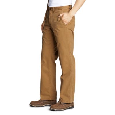 Eddie Bauer Men's Legend Wash Chino Pants Classic Fit eBay