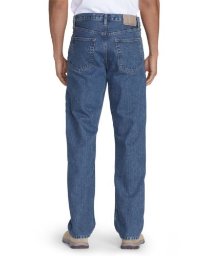 eddie bauer traditional fit jeans