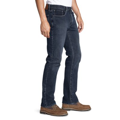 eddie bauer truly straight jeans