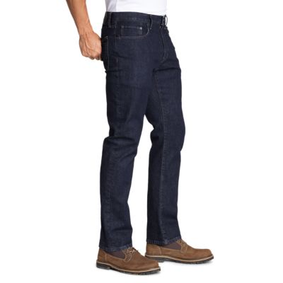 eddie bauer men's flex jeans slim fit