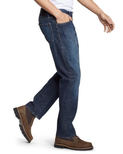 flex fit jeans mens