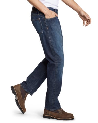 eddie bauer men's relaxed fit jeans