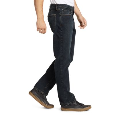 eddie bauer straight fit jeans