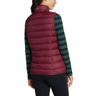 Eddie bauer women's cirruslite down clearance vest