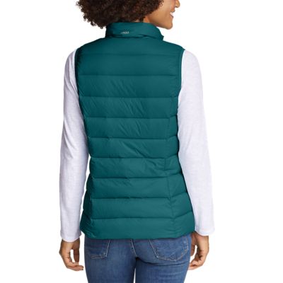 eddie bauer down vest women's