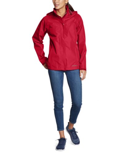 Eddie bauer women's rainfoil packable jacket sale