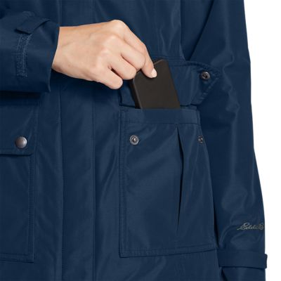 eddie bauer rainfoil parka