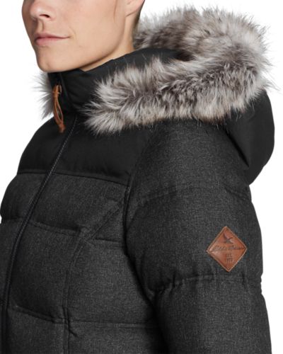 Women's noble shop down parka