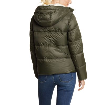 eddie bauer sherpa hoodie women's