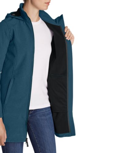 eddie bauer windfoil elite trench