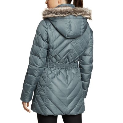 Eddie Bauer Women's Slope Side® Down Parka - ShopStyle Fur & Shearling  Coats