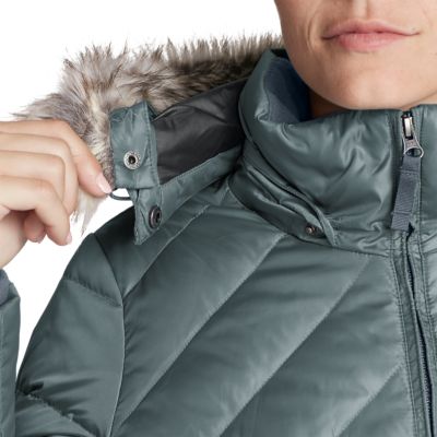 Eddie Bauer Women's Slope Side® Down Parka - ShopStyle Fur