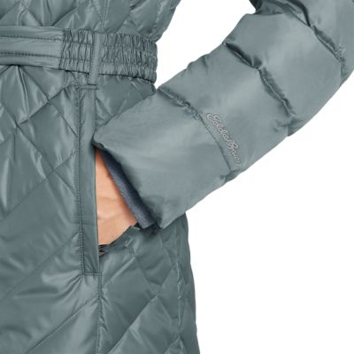 Eddie Bauer Women's Slope Side® Down Parka - ShopStyle Fur