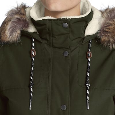 Eddie bauer charly 2025 sherpa lined parka