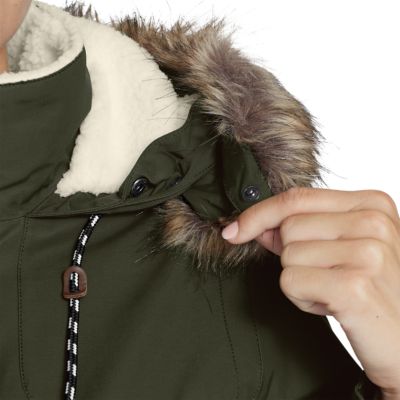 Eddie bauer charly 2025 sherpa lined parka