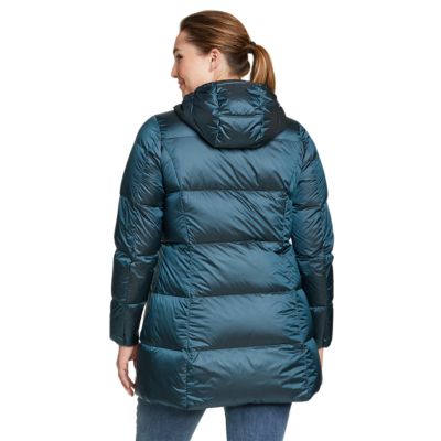 Eddie bauer luna sales peak down parka reviews