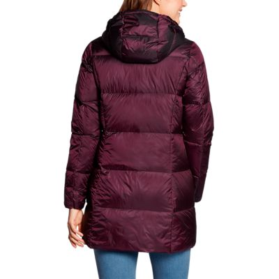 Women's luna hot sale peak down parka