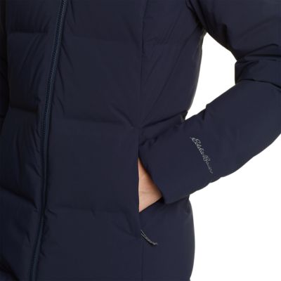 Women's Glacier Peak Seamless Stretch Down Parka | Eddie Bauer