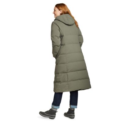 Women's Glacier Peak Seamless Stretch Down Duffle Coat