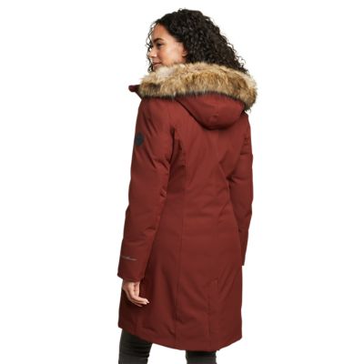 eddie bauer olympia stadium coat