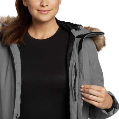 Women's Olympia Waterproof Down Stadium Coat