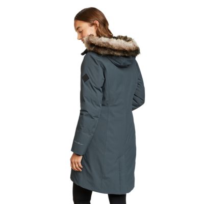 Women's Olympia Waterproof Down Stadium Coat | Eddie Bauer