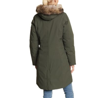 eddie bauer olympia stadium coat