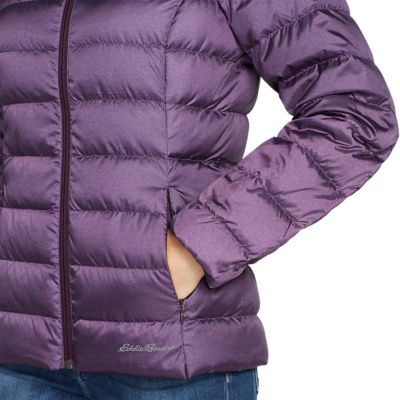 women's cirruslite down hooded jacket